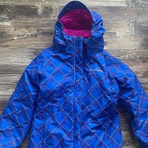 Youth Columbia ski jacket. Size SM. Excellent shape.